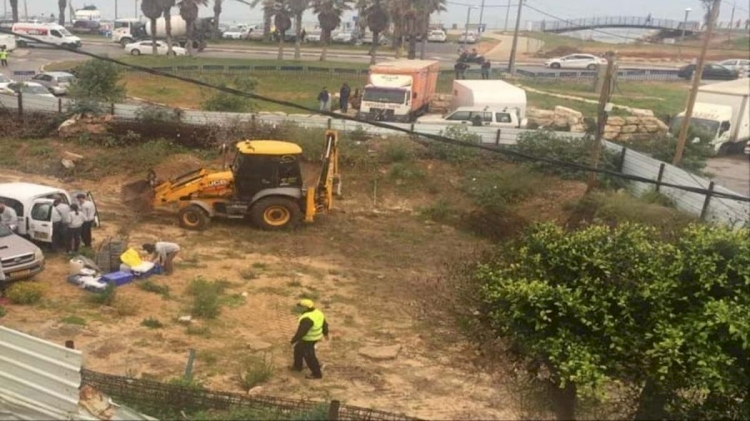 İşgalci İsrail'den Filistinlilerin mezarına alçakça saldırı