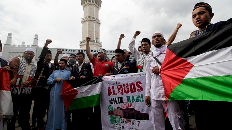 Endonezya'dan 30 ülkeye İsrail'in 'ilhak planına' karşı çıkma çağrısı