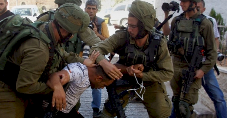 İşgalci israil güçleri 17 Filistinliyi gözaltına aldı