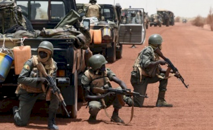 Mali'de askeri konvoya düzenlenen saldırıdan sonra 44 asker kayıp