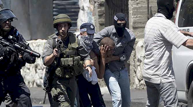 Filistin yönetimi 6 kişiyi, İsrail ise 13 kişiyi Batı Şeria'da gözaltına aldı