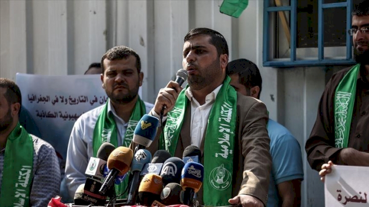 Hamas'tan Arap ve İslam ülkelerine 'İsrailli yetkilileri kabul etmeyin' çağrısı