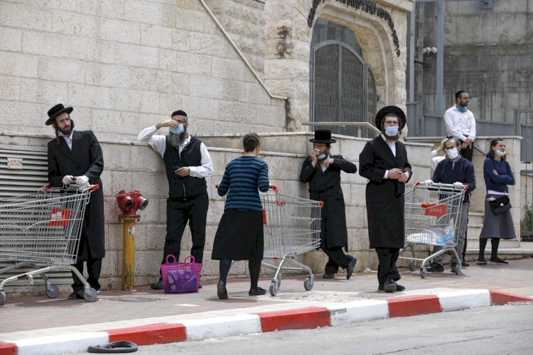 İşgalci İsrail'de vaka sayılarındaki hızlı artış sürüyor