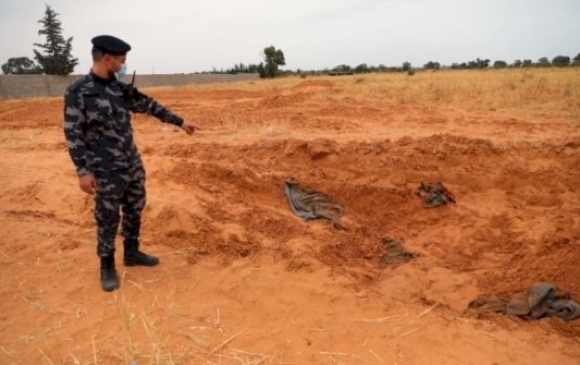 Libya ordusu 5 Haziran'dan bu yana 190 ceset buldu