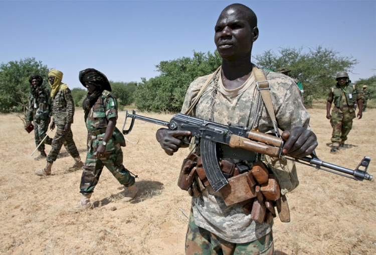 Etiyopya askerlerinden Sudan sınır hattına saldırı