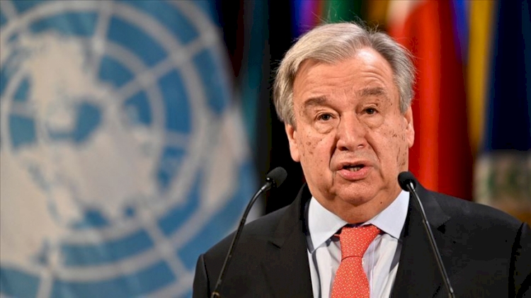 Guterres'ten Kovid-19 salgınında uluslararası koordinasyon eksikliği eleştirisi