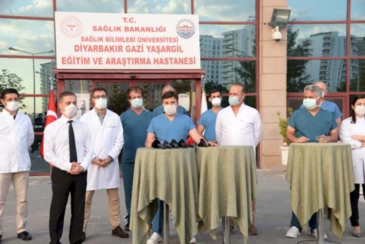 Dünyada ilk defa Diyarbakır'da uygulandı: Işın tedavisi koronavirüsü yendi