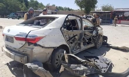Afganistan'da Bağımsız İnsan Hakları Komisyonu aracına saldırı: 2 ölü