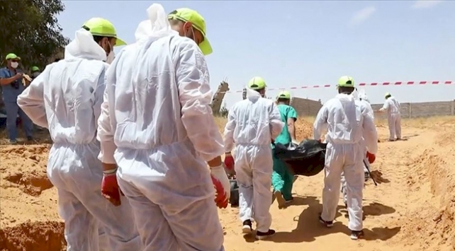 BM: Libya'da keşfedilen toplu mezarlardan dehşete düştük