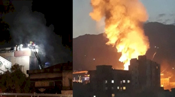 Tahran'da bir klinikte patlama: 13 kişi hayatını kaybetti