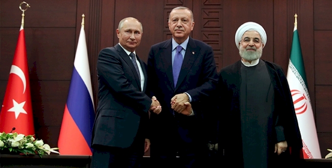 Türkiye-Rusya-İran Üçlü Zirvesi sonrası 14 maddelik ortak açıklama