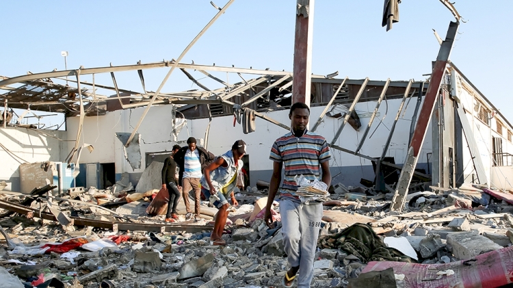 'Libya halkının yaşadığı tüm krizlerden Fransa sorumludur'