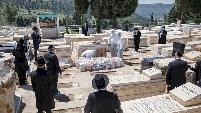 İşgalci İsrail'de vaka ve ölü sayısı artıyor