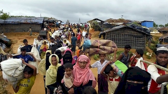 AB'den Myanmar'a Arakanlı Müslümanlar için güvenli geri dönüş çağrısı