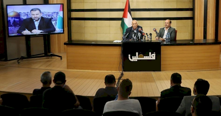 Fetih ve Hamas'tan İşgalci İsrail'in ilhak planına karşı ortak çalışma kararı