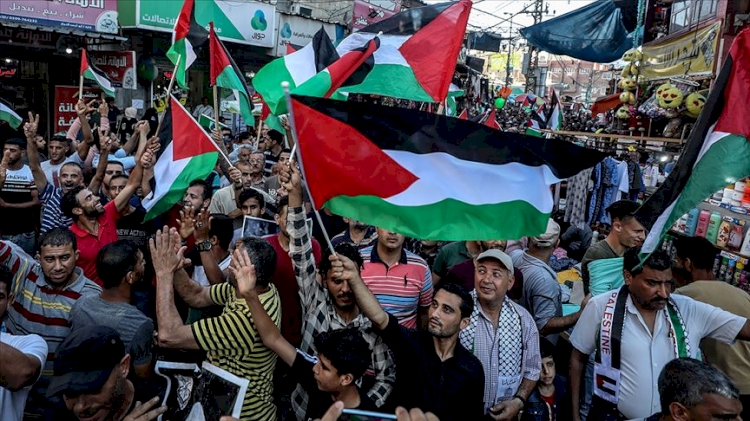 Hamas: Güney Amerika'nın ilhak planını red bildirisi değerli