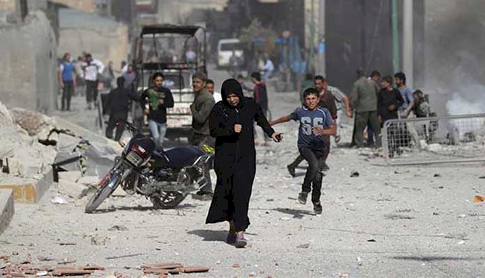 BM'den Suriye, Rusya ve Heyet Tahrir Şam'a ağır suçlamalar