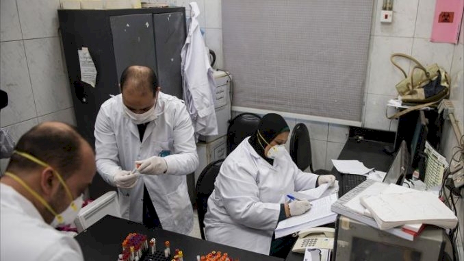 Mısır’da virüs kaynaklı hayatını kaybeden doktor sayısı 100’e yükseldi