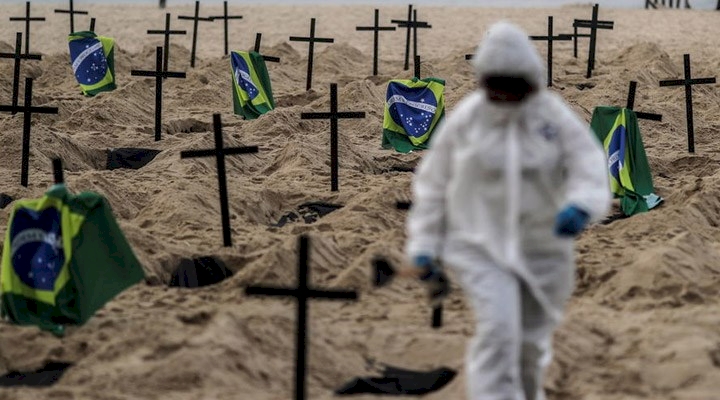 Brezilya'da 1156, Meksika'da 737, Hindistan'da 757 kişi daha öldü
