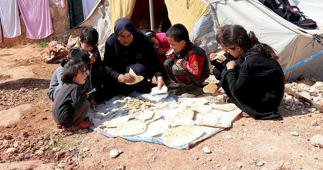 'Yardımların Suriye'ye girmesi engellenirse açlıktan ölürüz'