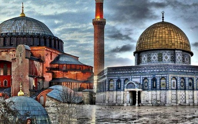 Kudüs ulemasından Türkiye’ye Ayasofya Camii tebriği