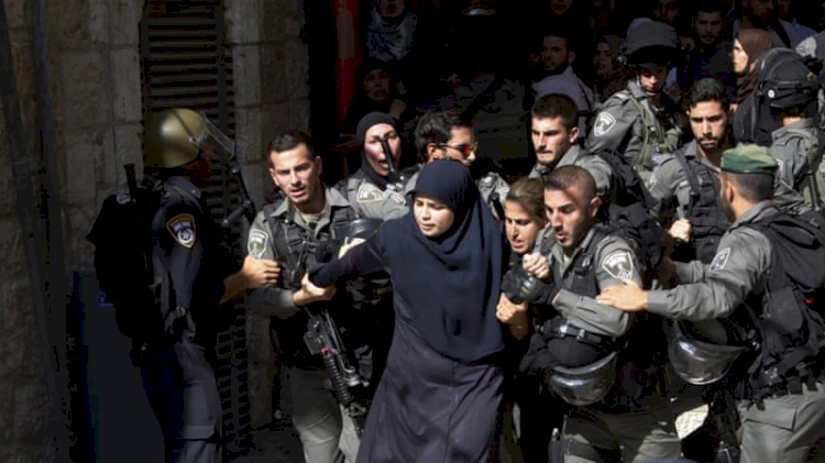 Doğu Kudüs ile Batı Şeria’da 6 ayda 2 bin 330 Filistinli gözaltına alındı