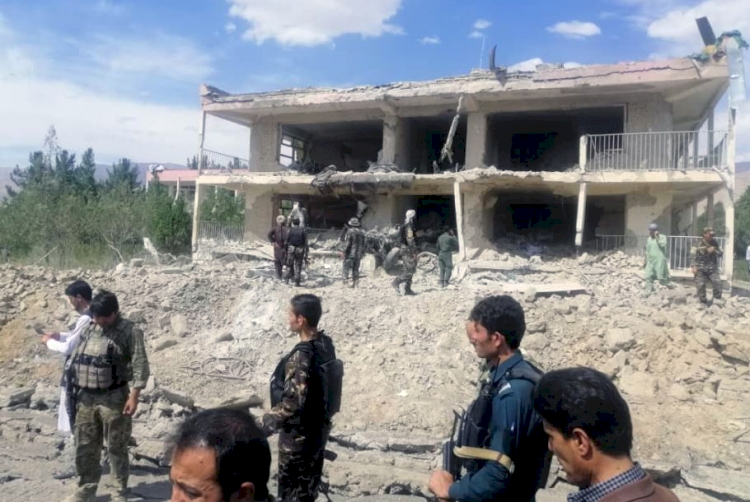 Afganistan'da istihbarat binasına saldırı: 13 ölü, 65 yaralı