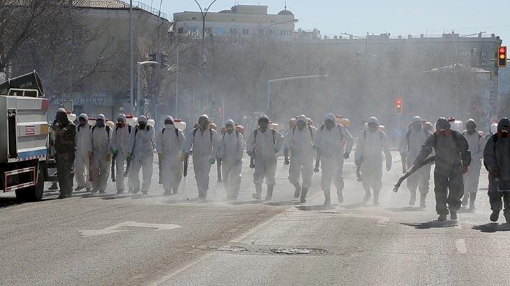 Avrasya ülkeleri ve Rusya'da vaka sayısı artıyor