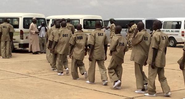 Nijerya'da 600 Boko Haram üyesi serbest bırakıldı