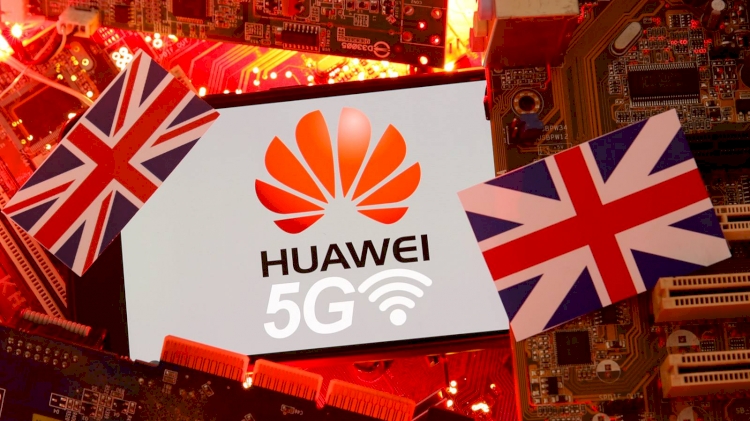 İngiltere'den Çin'in teknoloji devi Huawei yasak
