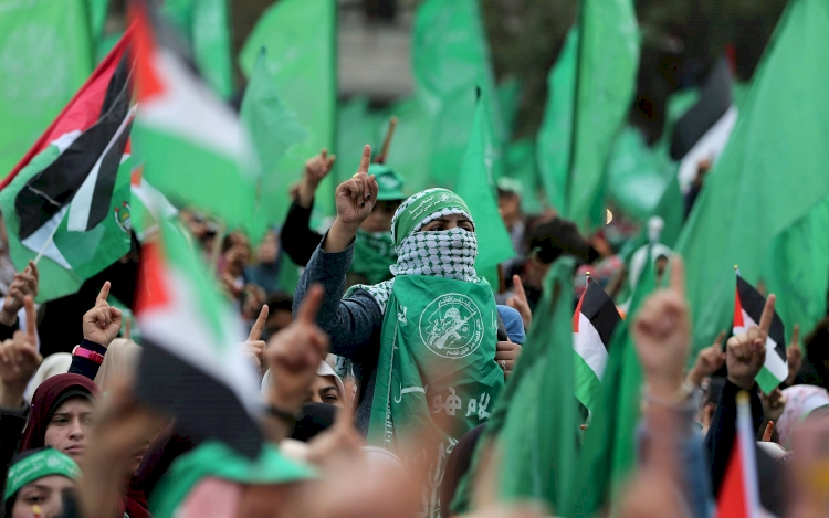 Hamas: İsrail başarısızlığını örtmek için Arap medyasını yönlendiriyor