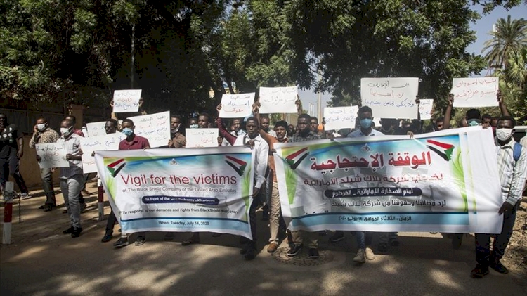 İş vaadiyle Libya'ya paralı asker olarak götürülen Sudanlı gençler BAE'den özür bekliyor