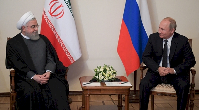 Ruhani, Putin ile 'nükleer anlaşmayı' görüştü