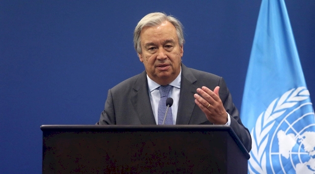 BM Genel Sekreteri Guterres: 'Eşitsizlik ta en tepede başlıyor'