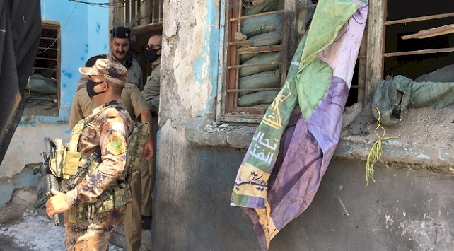 Kerkük'te Bedir Tugayları binasına bombalı saldırı