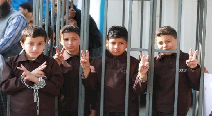 Filistinli çocukların dramı: Sadece 6 ayda 350 Filistinli çocuk tutuklandı