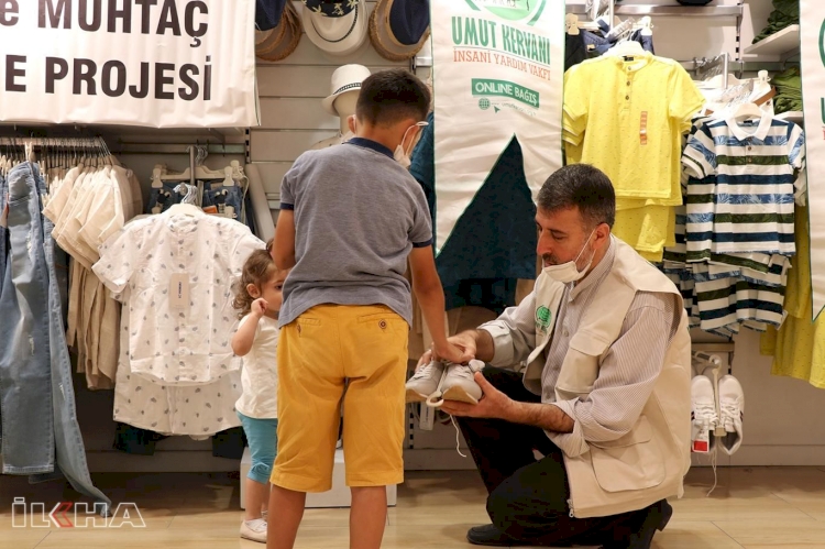 Umut Kervanı İstanbul’da onlarca yetimi bayram öncesi sevindirdi