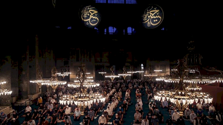 Malezya Bilinçli Toplum Hareketi'nden Ayasofya-i Kebir Camii'nin ibadete açılmasına destek