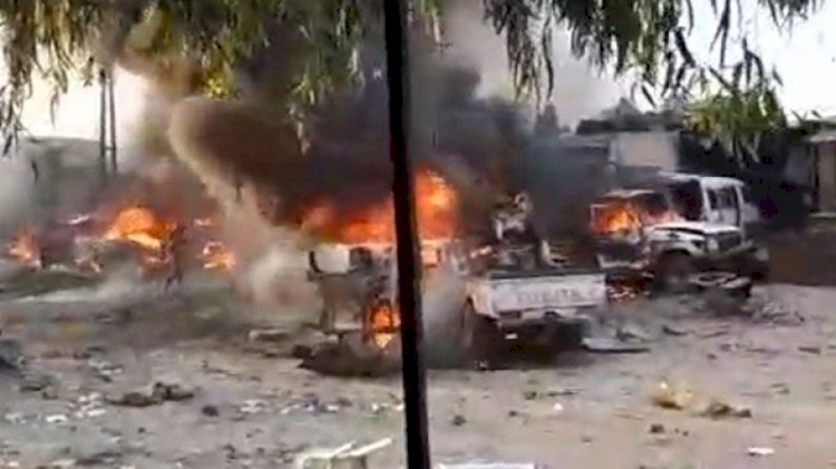 Rasulayn'da arife günü bombalı saldırı