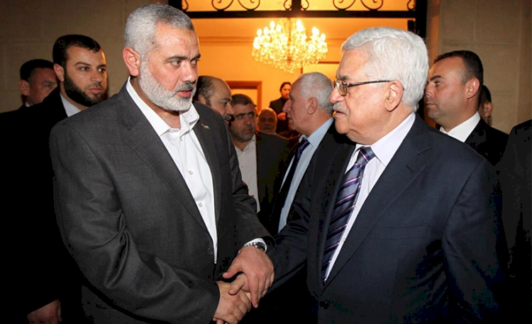 Abbas ile Heniyye Filistin uzlaşısını görüştü