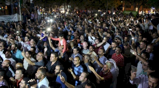 Ürdün'de İhvan'a yakınlığıyla bilenen sendikanın kapatılması protesto edildi