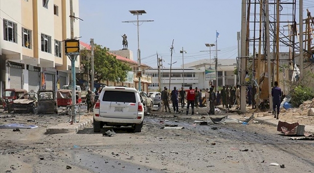 Somali'de bombalı saldırı: 2 ölü, 4 yaralı