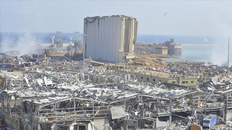 Beyrut Valisi: Patlamanın yol açtığı zarar 10 ila 15 milyar dolar arası