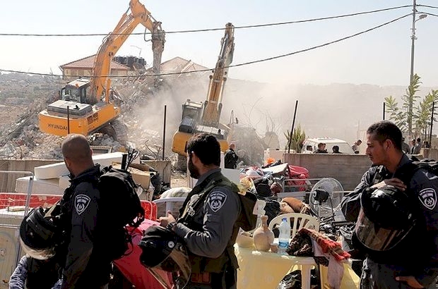 Hamas: İsrail'in Kudüs'te Filistinlilerin evlerini yıkması ilhak planının fiilen uygulanmasıdır