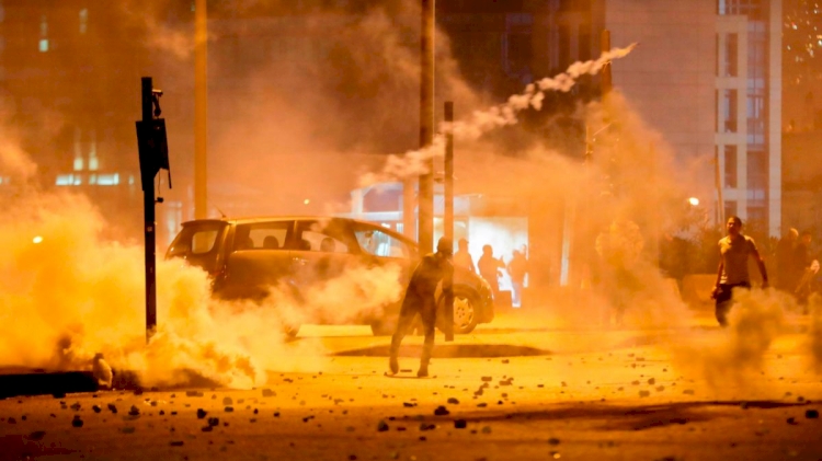 Beyrut'taki gösterilerin bilançosu: 1 ölü, 490 yaralı