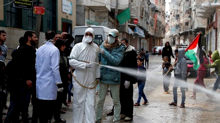 Gazze'de koronavirüsle mücadelede 'en tehlikeli' dönem uyarısı
