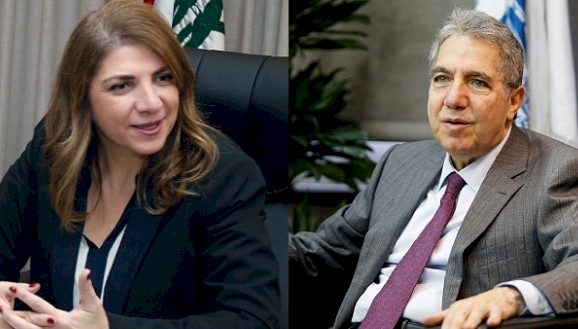 Lübnan'da iki bakan daha istifa etti