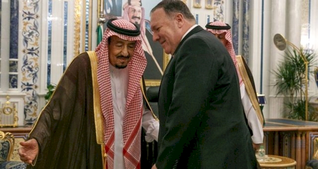 Pompeo: Suudi Arabistan'a silah satışı kitabına göre yapıldı