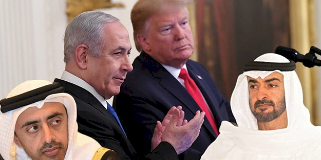Trump ihaneti resmen açıkladı:  İsrail-BAE aynı cephede