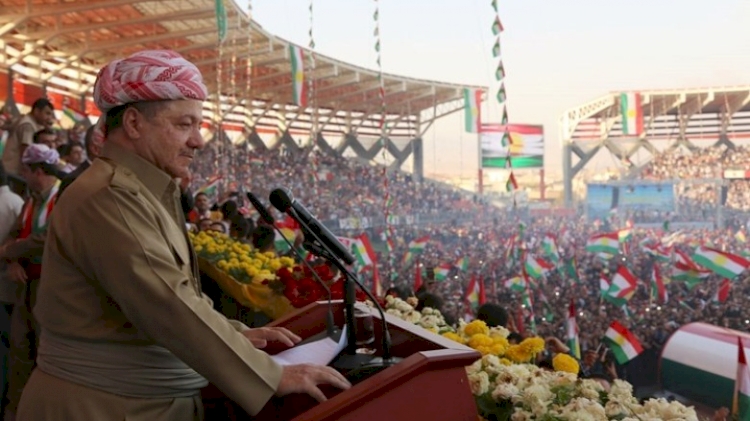 Barzani'den KDP'nin 74’üncü kuruluş yıldönümünde dikkat çeken mesaj